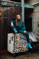 Cozy Joggers - organic cotton fleece pants with pockets - street style sweatpants