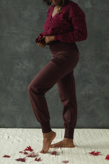 Cozy Joggers - organic cotton fleece pants with pockets - street style sweatpants