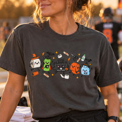 Halloween Athletic Trainer Shirt, Spooky Sports Medicine Tee, Comfort Colors