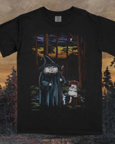 Black Comfort Colors T-shirt