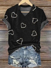 Women's  Print Casual T-Shirt