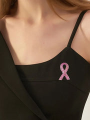 Women's Breast Cancer Brooches and Lapel Pins