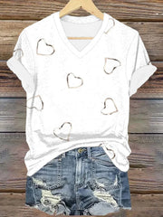 Women's  Print Casual T-Shirt