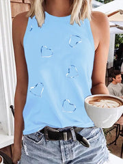 Women's Neck Tank Top