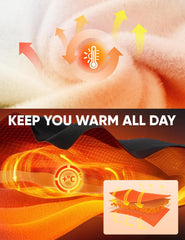 Men's 2025 Warm Fall Fleece Pullover Knit Sweater Classic Crewneck Long Sleeve Slim Fit Soft Comfy Winter Sweaters