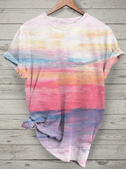 Women's Casual Crew Neck T-Shirt