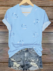 Women's  Print Casual T-Shirt