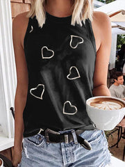 Women's Neck Tank Top
