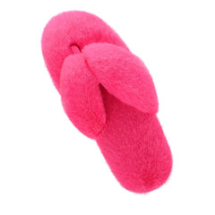 Fluffy Flip Flop House Slippers