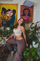 Cozy Joggers - organic cotton fleece pants with pockets - street style sweatpants