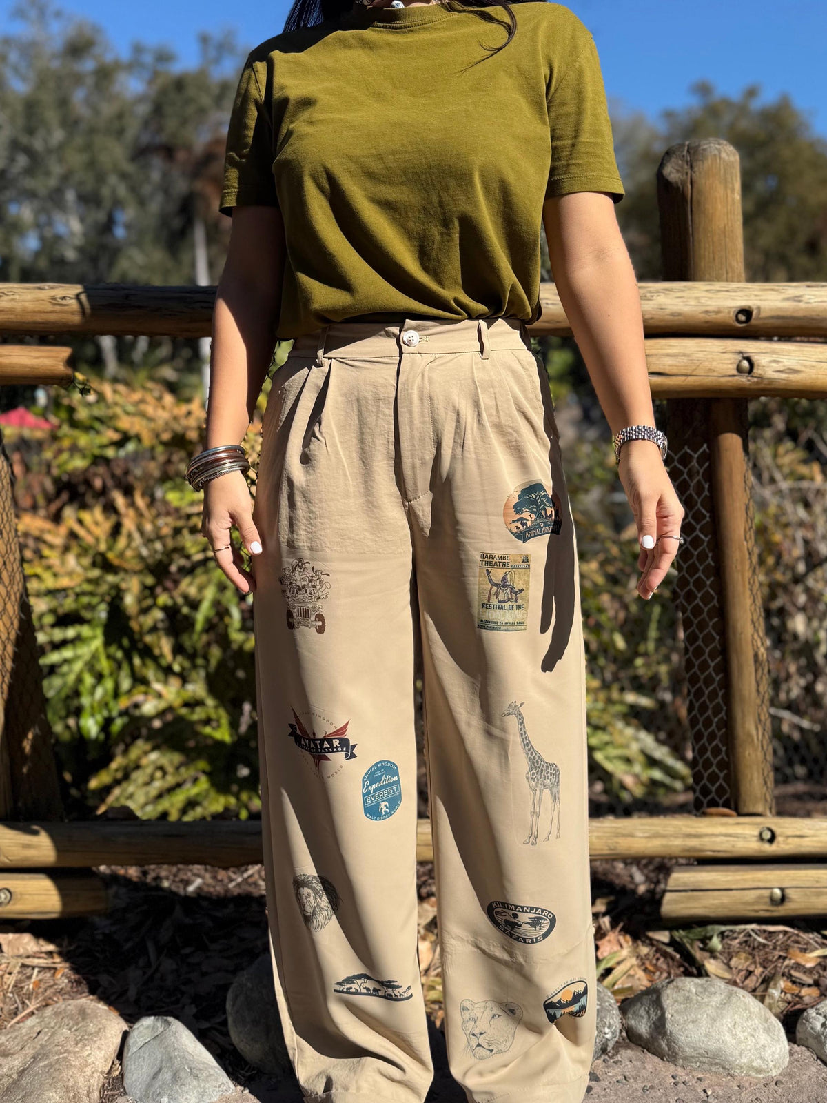 Animal Kingdom Pants, Ak Explorer Pants