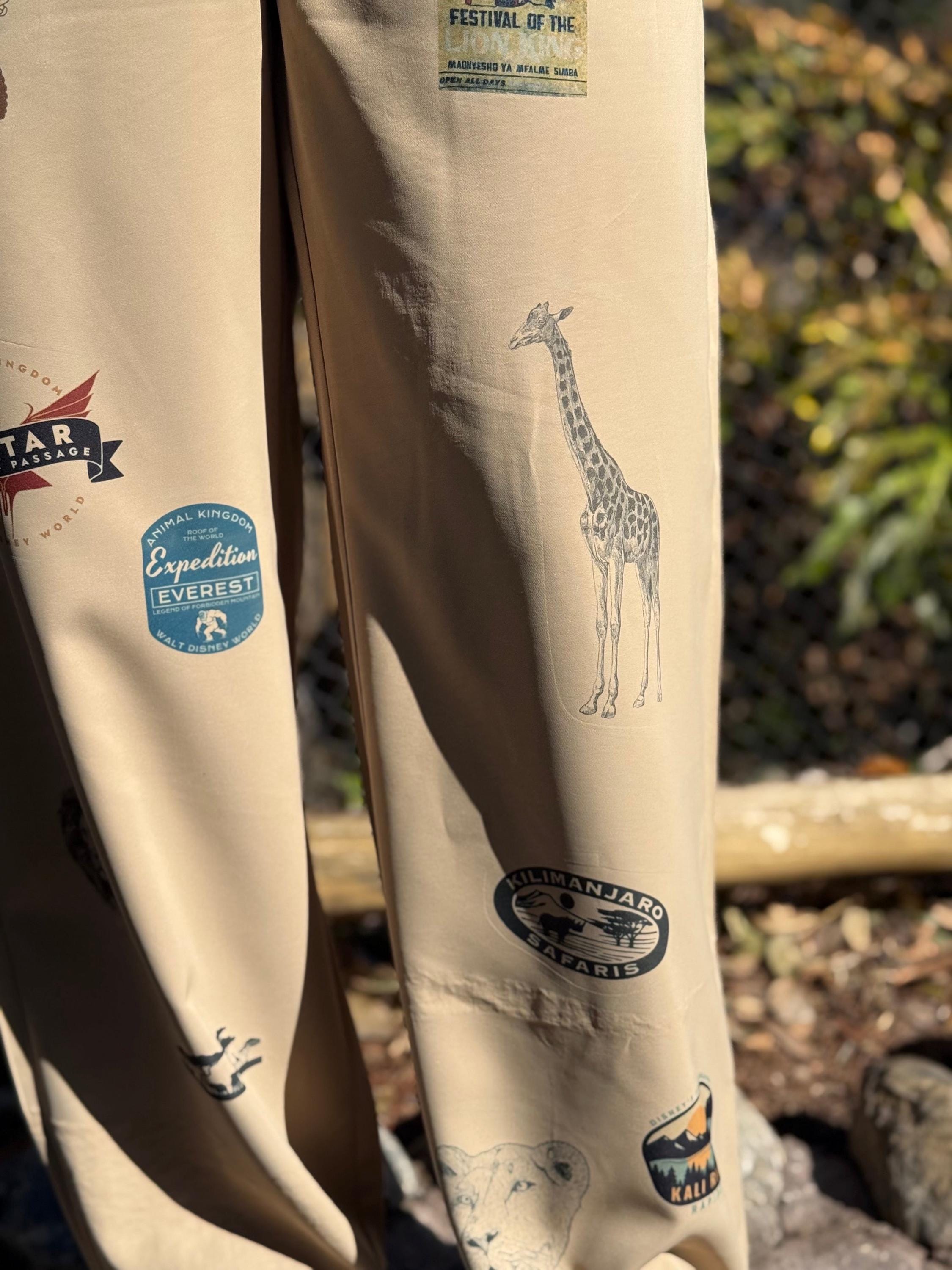 Animal Kingdom Pants, Ak Explorer Pants