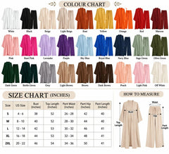 Boho Kimono Pant Set Women, Wide Leg Palazzo Pants, Two Piece Matching Outfit, Summer Vacation Resort Wear