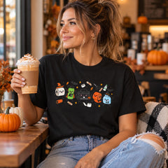 Halloween Athletic Trainer Shirt, Spooky Sports Medicine Tee, Comfort Colors