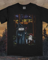 Black Comfort Colors T-shirt