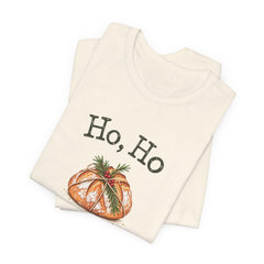 Ho Ho Sourdough T-Shirt | Christmas Bread Illustration